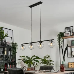 hofstein Suspension Gastor Clair, 4 lumières