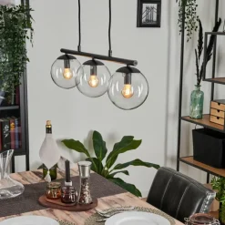 hofstein Suspension Gastor Clair, 3 lumières