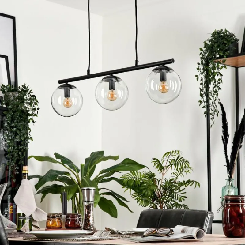 hofstein Suspension Gastor Clair, 3 lumières