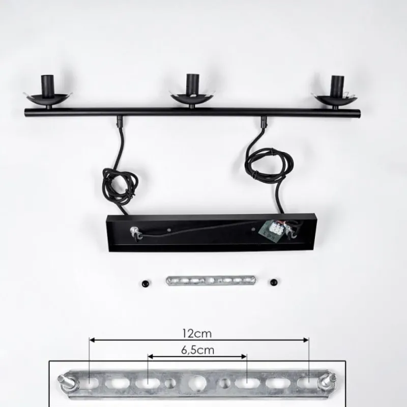 hofstein Suspension Gastor Clair, 3 lumières
