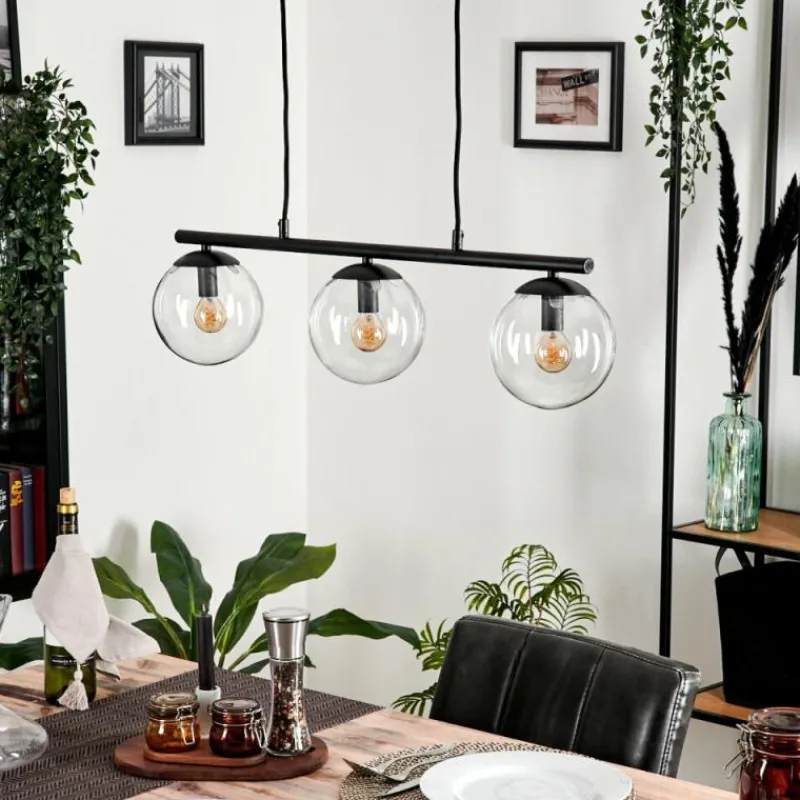 hofstein Suspension Gastor Clair, 3 lumières