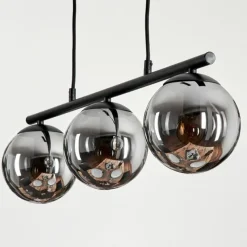 hofstein Suspension Gastor Fumé, 3 lumières