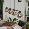 hofstein Suspension Gastor Fumé, 4 lumières