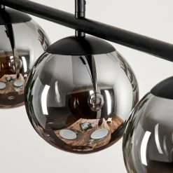 hofstein Suspension Gastor Fumé, 4 lumières