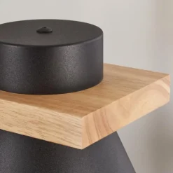 hofstein Suspension Gatangachi Noir, 3 lumières