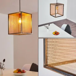 Lampes Industrielles-hofstein Suspension Gatineau Cuivre, 1 lumière