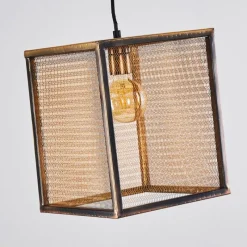 Lampes Industrielles-hofstein Suspension Gatineau Cuivre, 1 lumière