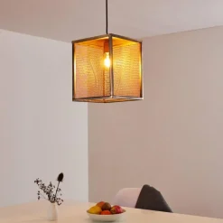 Lampes Industrielles-hofstein Suspension Gatineau Cuivre, 1 lumière