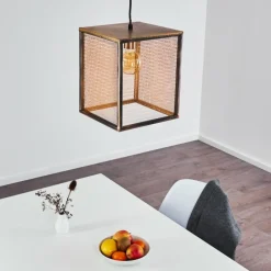 Lampes Industrielles-hofstein Suspension Gatineau Cuivre, 1 lumière