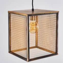 Lampes Industrielles-hofstein Suspension Gatineau Cuivre, 1 lumière