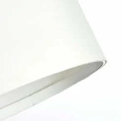 Lampes En Tissu-hofstein Suspension Gibraltar Noir, 4 lumières