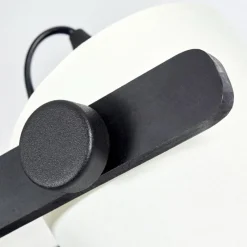 Lampes En Tissu-hofstein Suspension Gibraltar Noir, 4 lumières