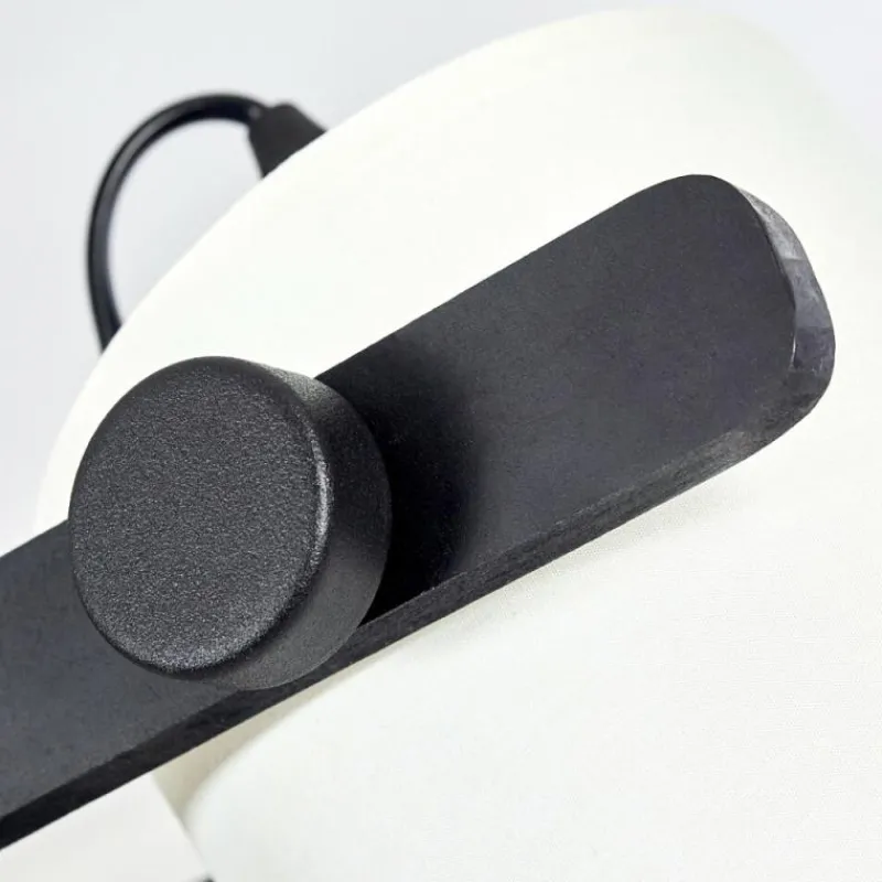 Lampes En Tissu-hofstein Suspension Gibraltar Noir, 4 lumières