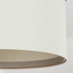 Lampes Industrielles-hofstein Suspension Gibralter Noir, 3 lumières