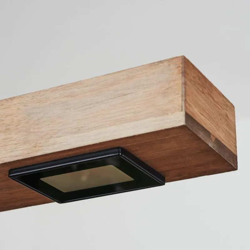 hofstein Suspension Giresta LED Noir, 6 lumières