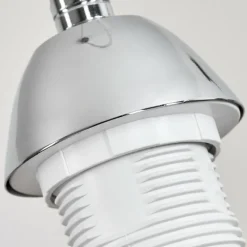 hofstein Suspension Girouxville Chrome, Blanc, 1 lumière