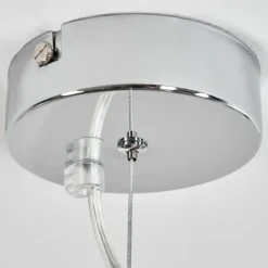 hofstein Suspension Girouxville Chrome, Blanc, 1 lumière