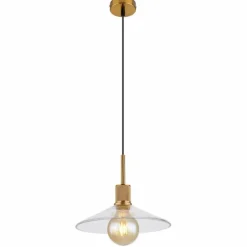 Luminaires Globo Lighting Suspension Globo ADARA Laiton, 1 lumière