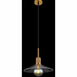 Luminaires Globo Lighting Suspension Globo ADARA Laiton, 1 lumière