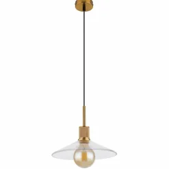 Luminaires Globo Lighting Suspension Globo ADARA Laiton, 1 lumière
