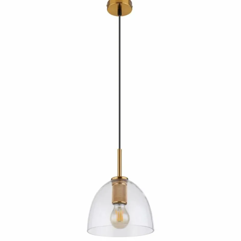 Luminaires Globo Lighting Suspension Globo ADARA Laiton, 1 lumière