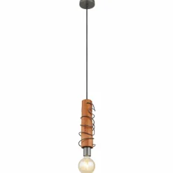 Luminaires Globo Lighting Suspension Globo ALICE Noir, 1 lumière* Suspensions