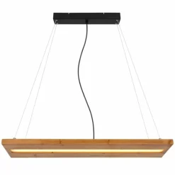 Luminaires Scandinaves-Luminaires Globo Lighting Suspension Globo ALINA LED Noir, 1 lumière
