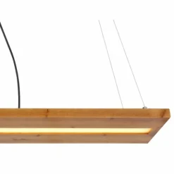 Luminaires Scandinaves-Luminaires Globo Lighting Suspension Globo ALINA LED Noir, 1 lumière