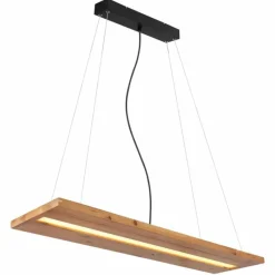 Luminaires Scandinaves-Luminaires Globo Lighting Suspension Globo ALINA LED Noir, 1 lumière