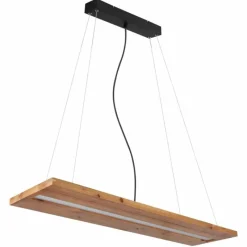 Luminaires Scandinaves-Luminaires Globo Lighting Suspension Globo ALINA LED Noir, 1 lumière