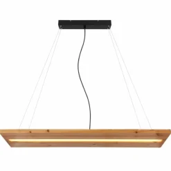 Luminaires Scandinaves-Luminaires Globo Lighting Suspension Globo ALINA LED Noir, 1 lumière