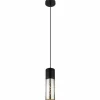 Luminaires Globo Lighting Suspension Globo ANNIKA Noir, 1 lumière