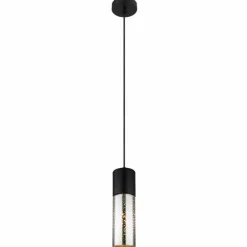 Luminaires Globo Lighting Suspension Globo ANNIKA Noir, 1 lumière
