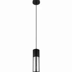 Luminaires Globo Lighting Suspension Globo ANNIKA Noir, 1 lumière