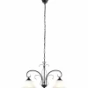 Luminaires Globo Lighting Suspension Globo ARIES Rouille, 2 lumières