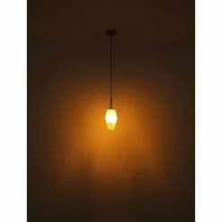 Luminaires Globo Lighting Suspension Globo BARCLEY Laiton, 1 lumière