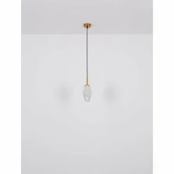 Luminaires Globo Lighting Suspension Globo BARCLEY Laiton, 1 lumière