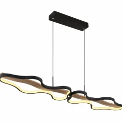 Luminaires Globo Lighting Suspension Globo BEZZY LED Noir, 1 lumière, Télécommandes* Éclairage Led