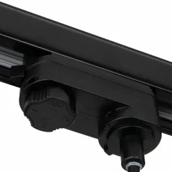 Suspension Verre Fumé-Luminaires Globo Lighting Suspension Globo BLAMA Noir, 3 lumières