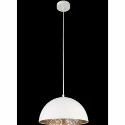 Luminaires Globo Lighting Suspension Globo Blanc, 1 lumière* Suspensions