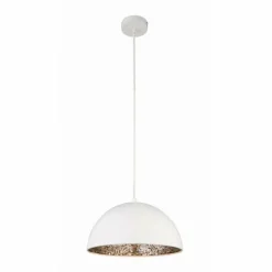 Luminaires Globo Lighting Suspension Globo Blanc, 1 lumière* Suspensions