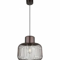 Lampes Vintages & Rétros-Luminaires Globo Lighting Suspension Globo Bronze, 1 lumière