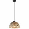 Luminaires Globo Lighting Suspension Globo COLLY Noir, 1 lumière* Suspensions
