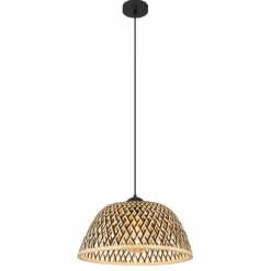 Luminaires Globo Lighting Suspension Globo COLLY Noir, 1 lumière* Suspensions