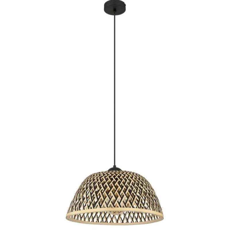 Luminaires Globo Lighting Suspension Globo COLLY Noir, 1 lumière* Suspensions