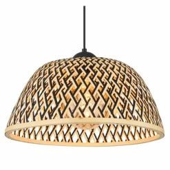 Luminaires Globo Lighting Suspension Globo COLLY Noir, 1 lumière* Suspensions