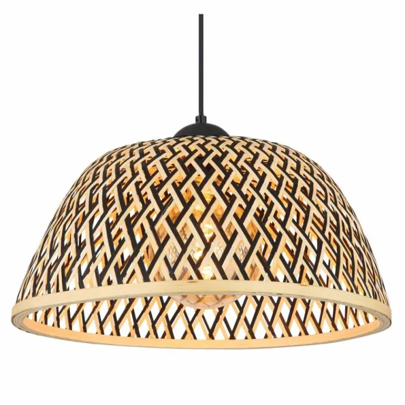 Luminaires Globo Lighting Suspension Globo COLLY Noir, 1 lumière* Suspensions