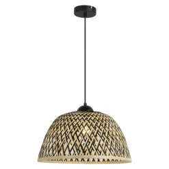 Luminaires Globo Lighting Suspension Globo COLLY Noir, 1 lumière* Suspensions