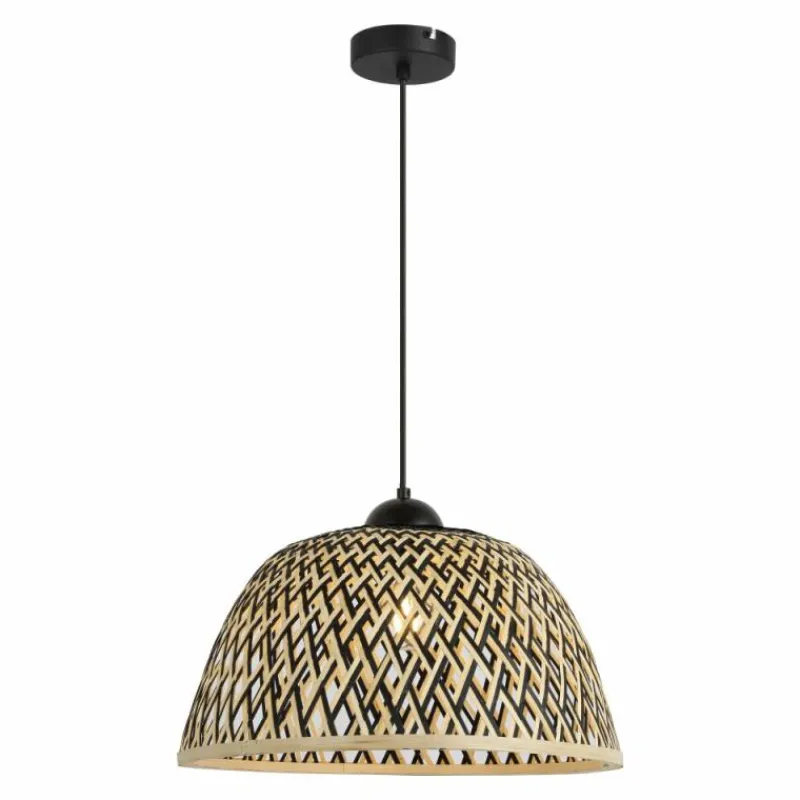 Luminaires Globo Lighting Suspension Globo COLLY Noir, 1 lumière* Suspensions