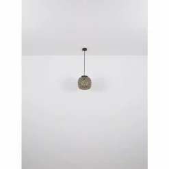 Luminaires Globo Lighting Suspension Globo COLLY Noir, 1 lumière* Suspensions